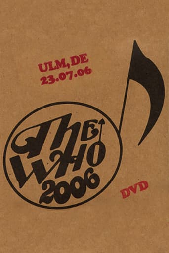 The Who: Ulm 7/23/2006 poster