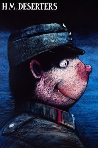 H.M. Deserters poster