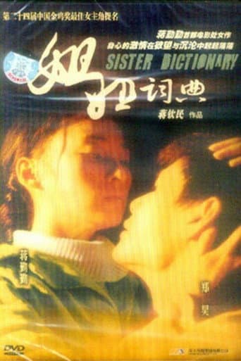 姐姐词典 poster