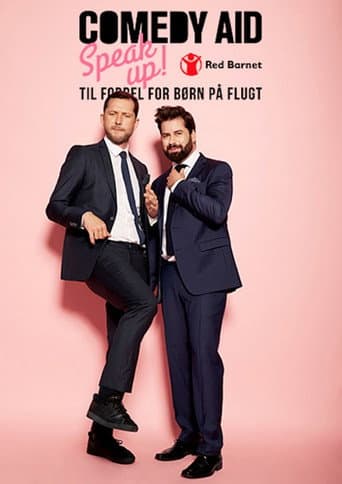 Comedy Aid 2016 poster