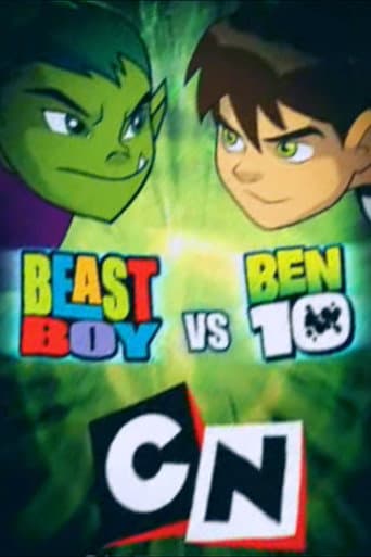Beast Boy vs Ben 10 poster