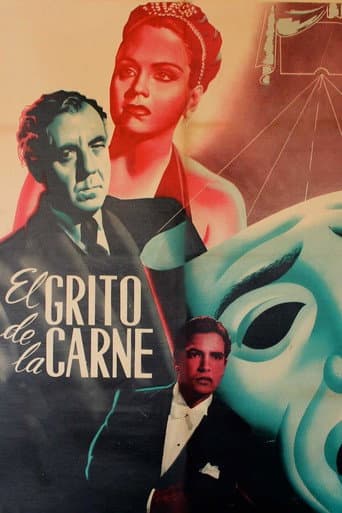 El grito de la carne poster