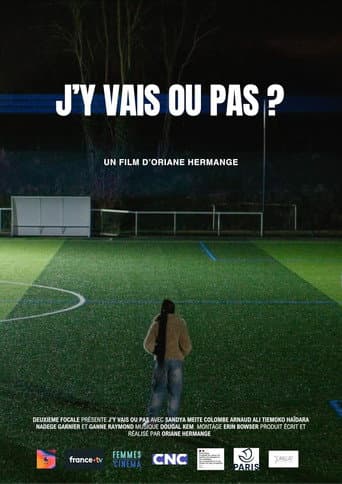 J'y vais ou pas poster