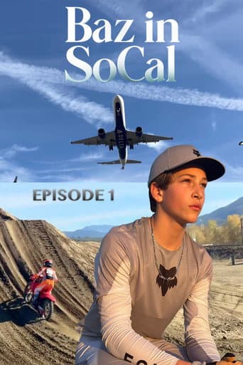 First Week and First Ride in California - Baz in SoCal poster
