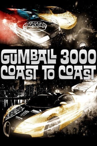 Gumball 3000: Coast to Coast poster