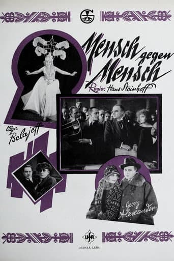 Mensch gegen Mensch poster