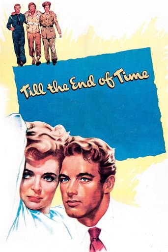 Till the End of Time poster