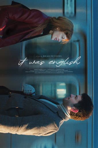 It Was English poster