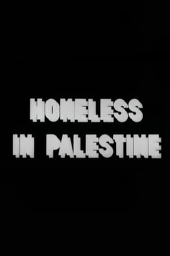 Homeless in Palestine poster