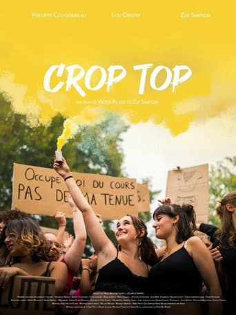 Crop top poster