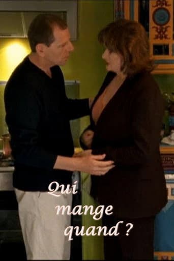 Qui mange quand ? poster