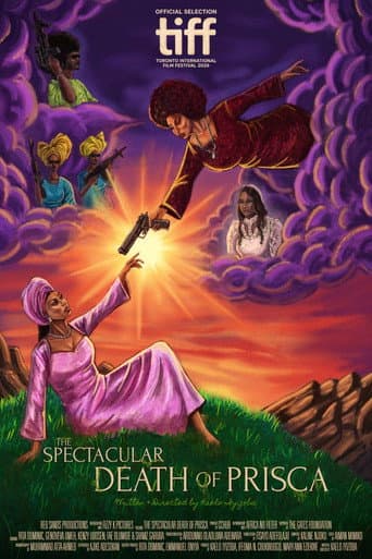 The Spectacular Death of Prisca poster