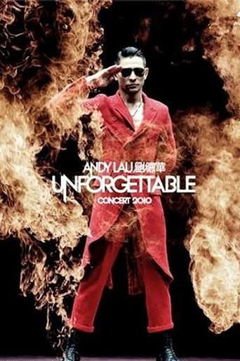 Andy Lau Unforgettable Concert 2010 poster