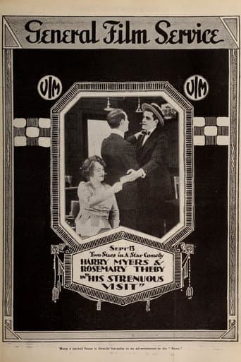 His Strenuous Visit poster