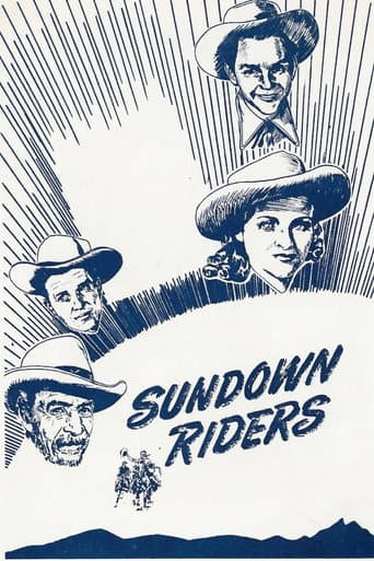 Sundown Riders poster