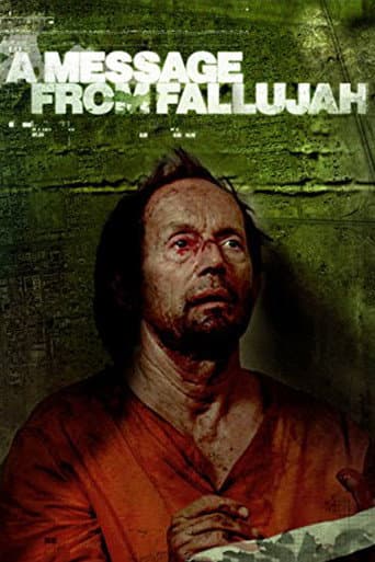 A Message from Fallujah poster