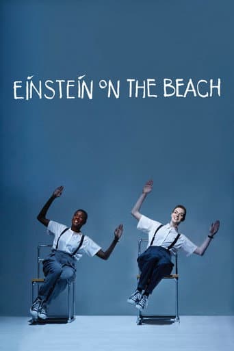 Einstein on the Beach poster