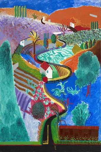 Nichols Canyon Road poster