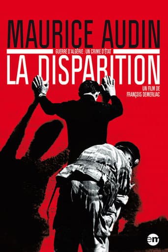 Maurice Audin, The Disappearance poster