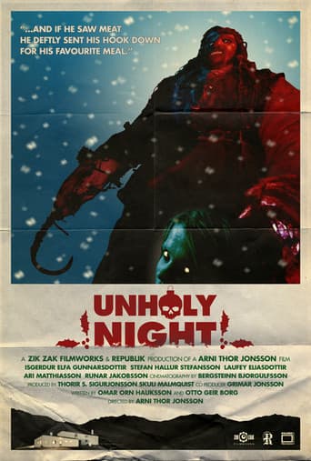 Örstutt Jól poster