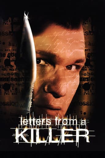 Letters from a Killer poster