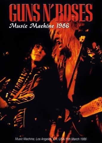 Guns N' Roses: Live at the Music Machine - Los Angeles, CA poster