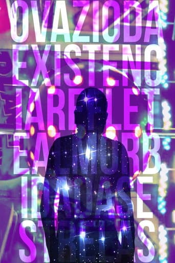 O Vazio da Existência Reflete a Luz Mórbida das Estrelas poster