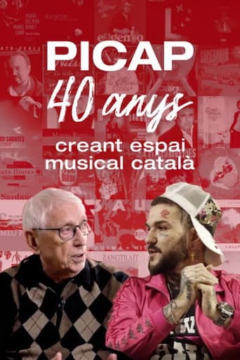 Picap, 40 anys creant espai musical català poster