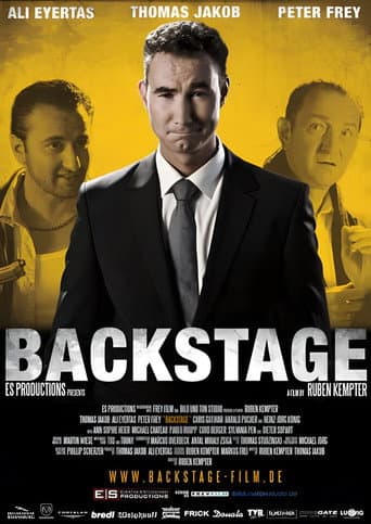 Backstage poster