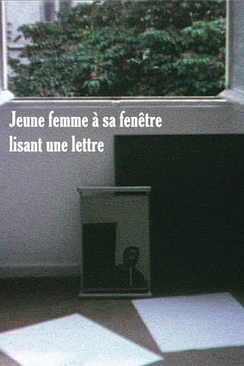 Girl Reading a Letter by an Open Window poster