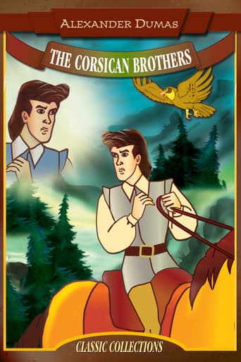 The Corsican Brothers: An Animated Classic poster