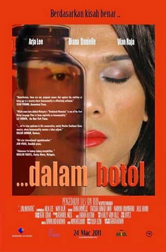 In A Bottle poster