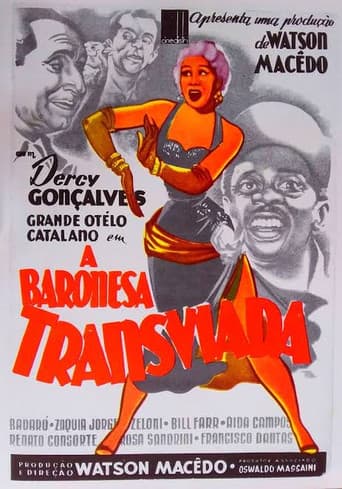 A Baronesa Transviada poster