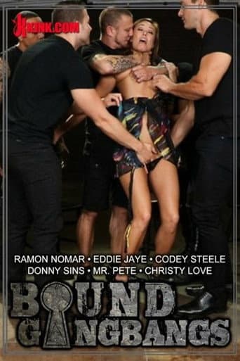 Bound Gangbangs - Christy Love poster