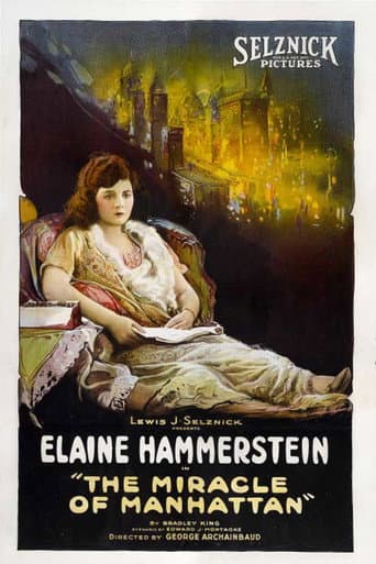 The Miracle of Manhattan poster