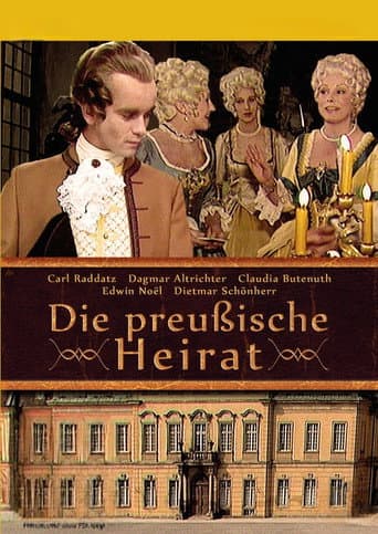 Die preußische Heirat poster