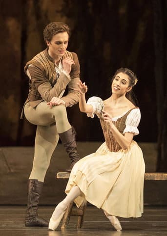 Giselle poster