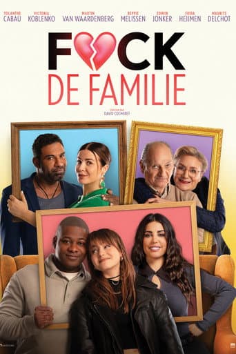F*ck de Familie poster