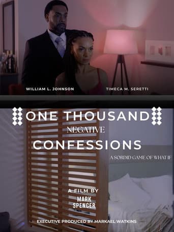 One Thousand Negative Confessions poster