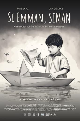 Si Emman, Siman poster