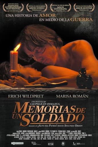 Memorias de un Soldado poster