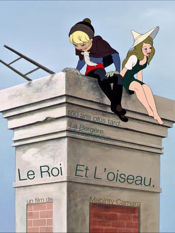 La Bergère, Le Ramoneur, Le Roi Et L’oiseau. poster