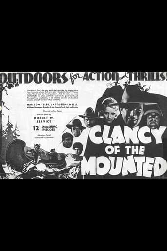 Clancy of the Mounted poster