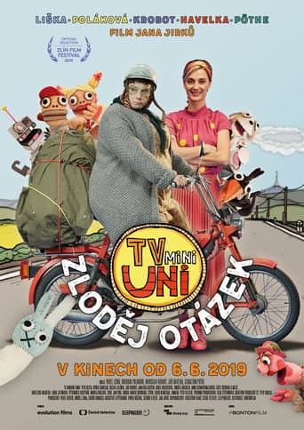 TvMiniUni: The Question Thief poster