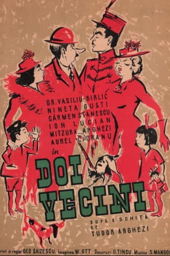 Doi vecini poster