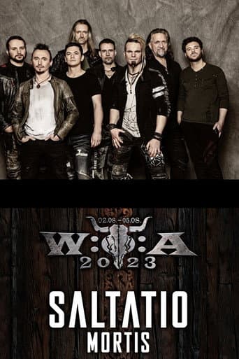 Saltatio Mortis: Live at Wacken Open Air 2023 poster
