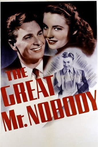 The Great Mr. Nobody poster