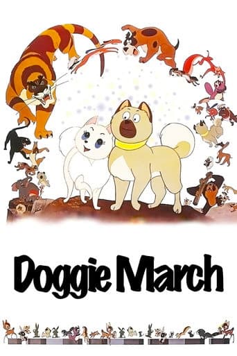 Doggie March poster