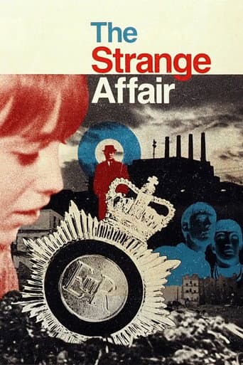 The Strange Affair poster