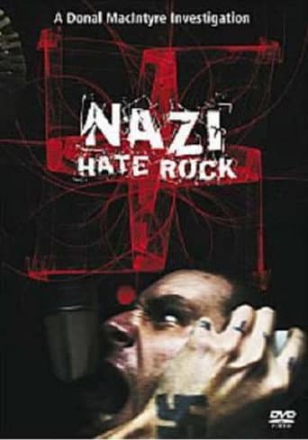 Nazi Hate Rock poster